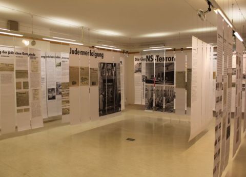 Blick in den Ausstellungsraum im 1.OG des Stadtmuseums Judenburg